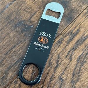 Tito’s Vodka bottle opener